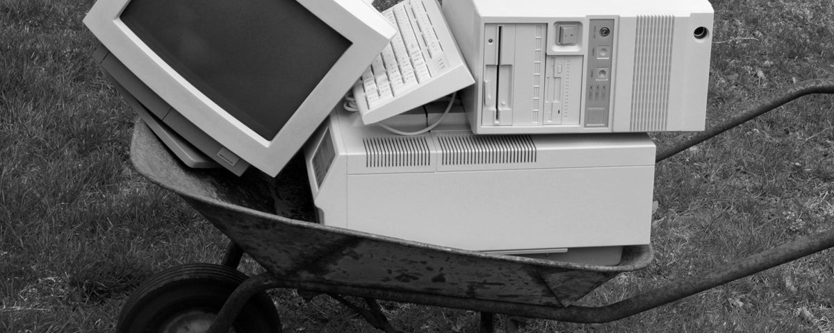 Old Business Computer