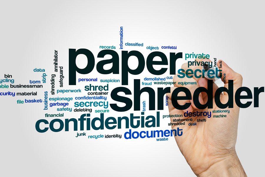 Paper Shredding