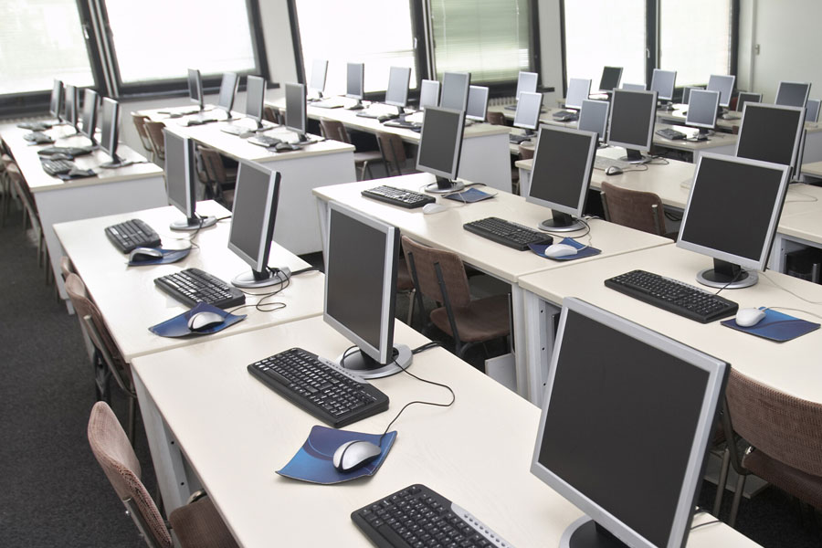 Computers in Classroom will need Recycled at end of life