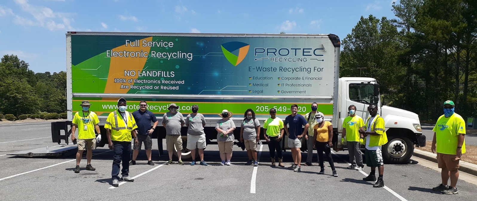 Recycle and Shred Events